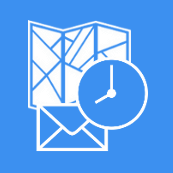 Przycisk kontaktów, godzin pracy i mapki dojazdu